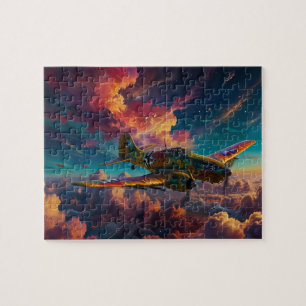 Puzzle Plongez dans l'histoire : Junkers Ju 87 German Fig