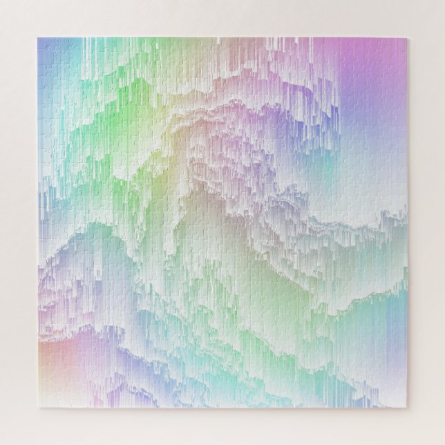 Puzzle Pluie arc-en-ciel (Vertical)
