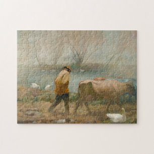 Puzzle Pluie d'avril par Newell Convers Wyeth