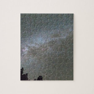 Puzzle Pluie de météores de Perseid de manière laiteus