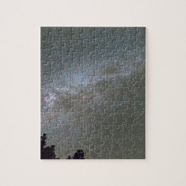 Puzzle Pluie de météores de Perseid de manière laiteuse (Vertical)