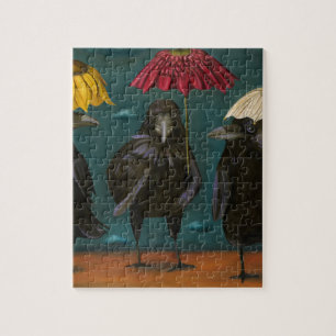 Puzzle Pluie de Ravens