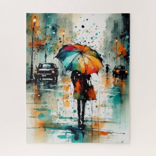 Puzzle Pluie D'Été Dans La Ville 2