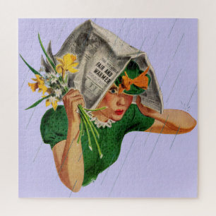 Puzzle pluie non dans la prévision