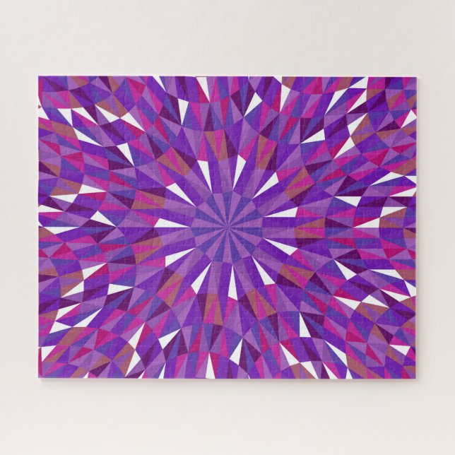 Puzzle Plum Prismatique (Horizontal)