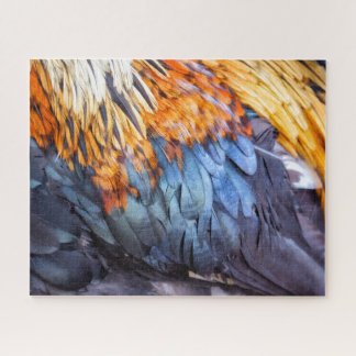 Puzzle Plume d'art fin