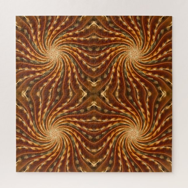 Puzzle Plume de Pic flamboyan (Vertical)