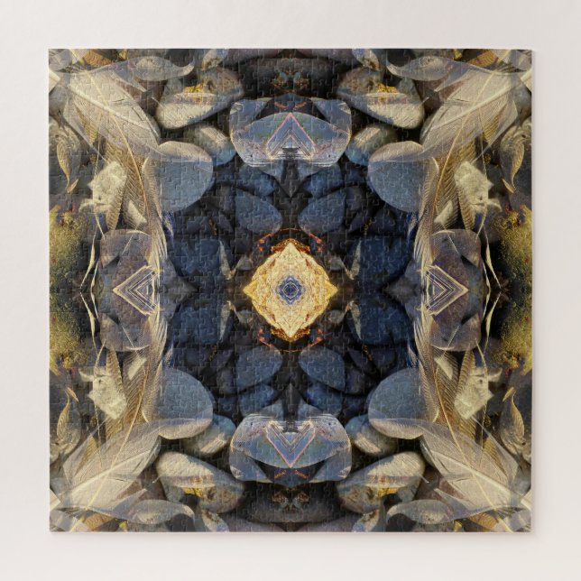 Puzzle Plume de plage 2 (Vertical)