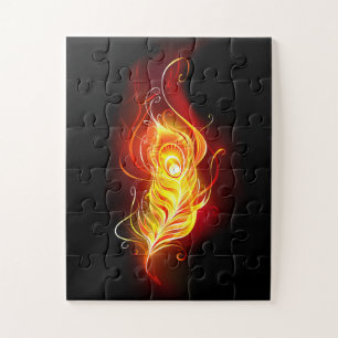 Puzzle Plumes de paquetage de feu