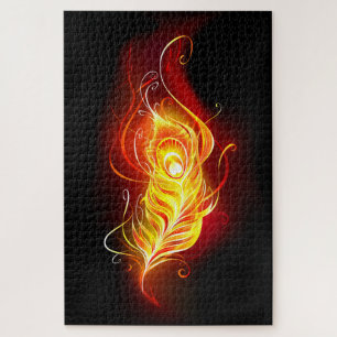 Puzzle Plumes de paquetage de feu