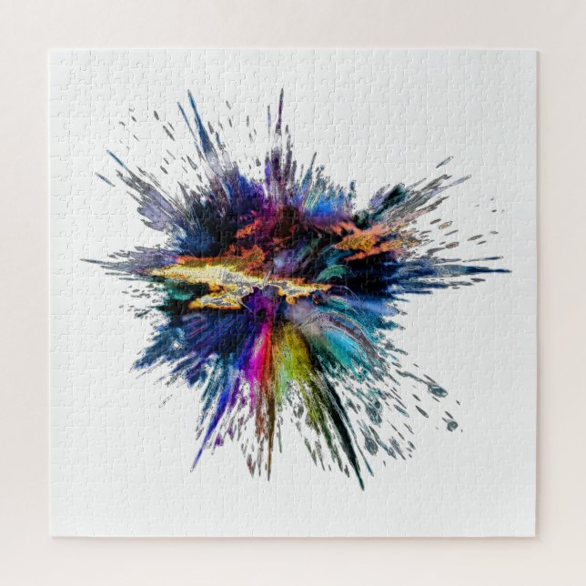 Puzzle "Plumes Flash" (Vertical)