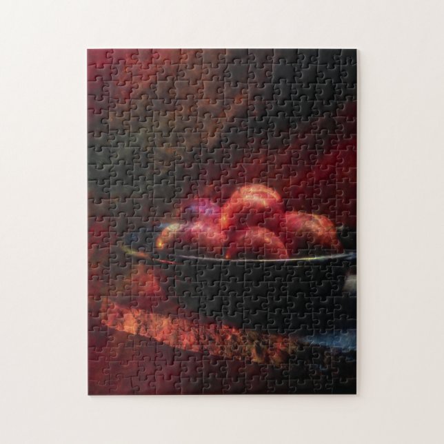 Puzzle Plums peints encore la vie (Vertical)