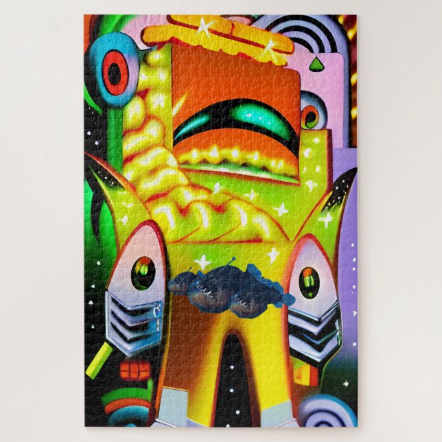 Puzzle Plus Étranger Que Vous Ne Pensez (Vertical)