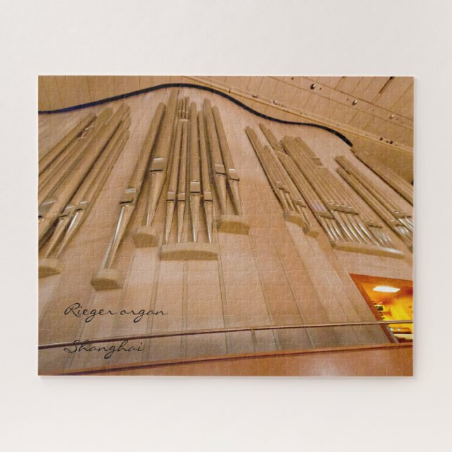 Puzzle Plus grand orgue de Chine énigme (Horizontal)