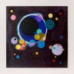 Puzzle Plusieurs cercles, Wassily Kandinsky<br><div class="desc">Wassily Wassilyevich Kandinsky (16 décembre 1866 - 13 décembre 1944) était peintre et théoricien d'art russe. Kandinsky est généralement reconnu comme le pionnier de l'art abstrait. Né à Moscou, Kandinsky a passé son enfance à Odessa (aujourd'hui Ukraine), où il a obtenu son diplôme à l'école d'art Grekov Odessa. Il s'inscrit...</div>