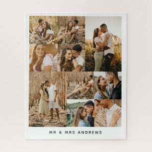 Puzzle Plusieurs Photos Collage Lovely Couple