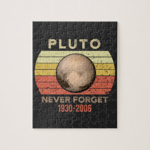 Puzzle pluton n'oublie jamais, éris, lune, astronomie, as