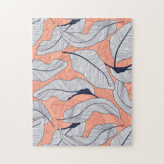 Puzzle Plutôt Tropical Floral