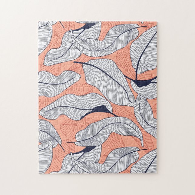 Puzzle Plutôt Tropical Floral (Vertical)