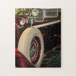 Puzzle Pneu de Secours