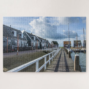 Puzzle Poche en bois à Marken, Pays-Bas