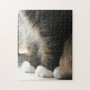 Puzzle Poches de chats en mousse