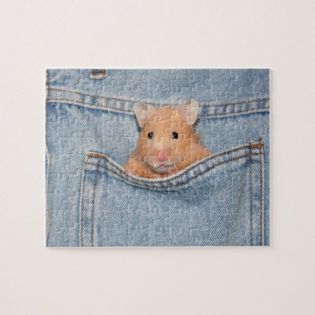 Puzzle Pocket hamster (Horizontal)