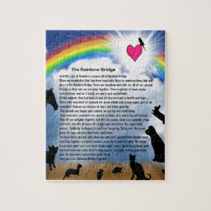 Puzzle Poème Rainbow Bridge