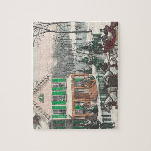 Puzzle Poésie SUPÉRIEURE d'hiver