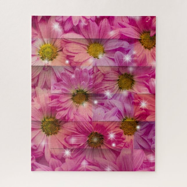 Puzzle Poids rose (Vertical)