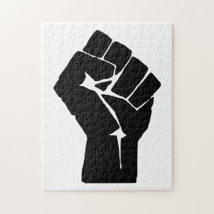 Puzzle Poing, Rebelle, Émeute, Résistance, Style Communis