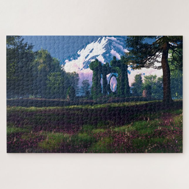 Puzzle Point de cheminement (Horizontal)
