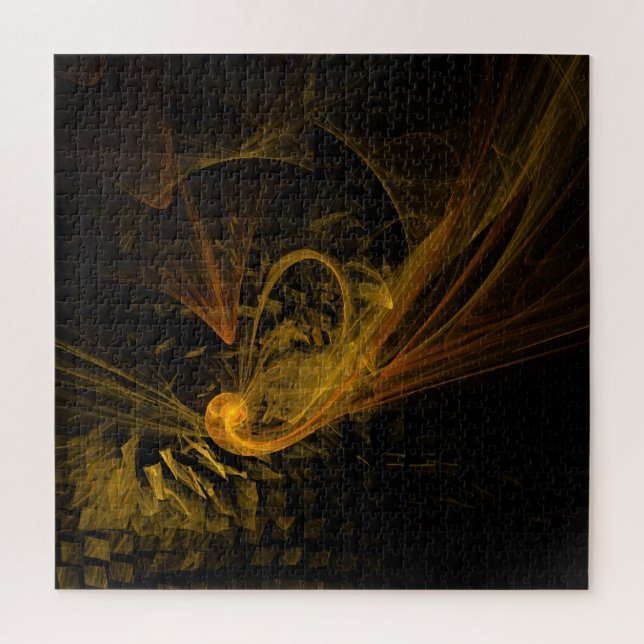 Puzzle Point de rupture Art Abstrait (Vertical)