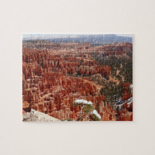 Puzzle Point d'inspiration à Bryce Canyon I
