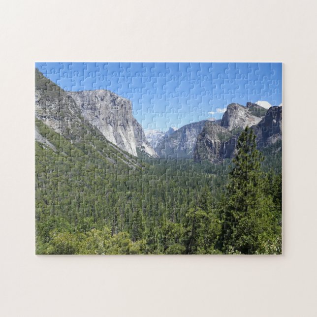 Puzzle Point d'Inspiration II au Parc National de Yosemit (Horizontal)