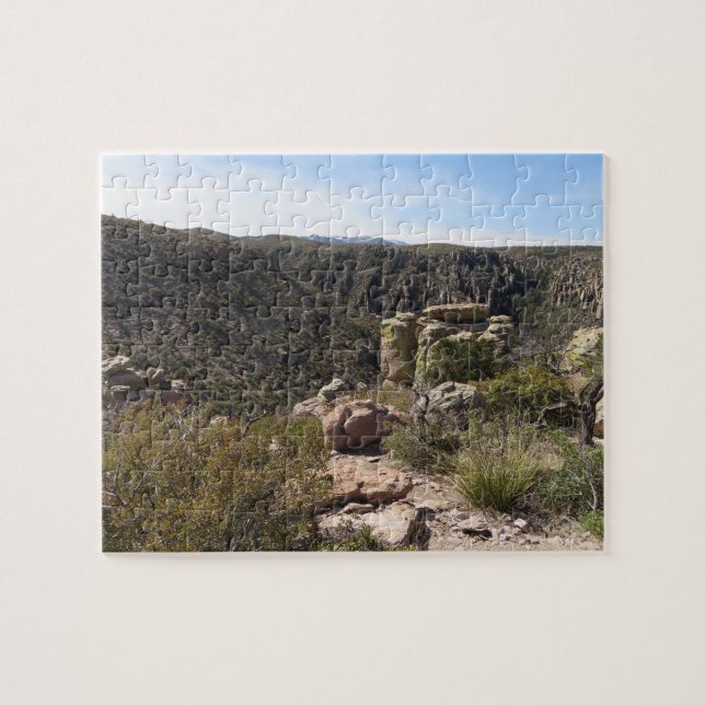 Puzzle Point Massai du monument national de Chiricahua (Horizontal)