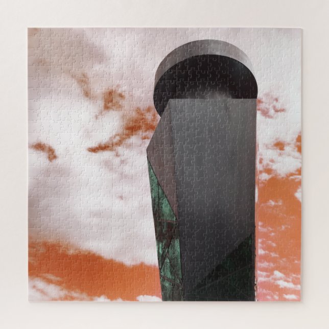 Puzzle Point of Reference by Timothy Jorgenson (Vertical)