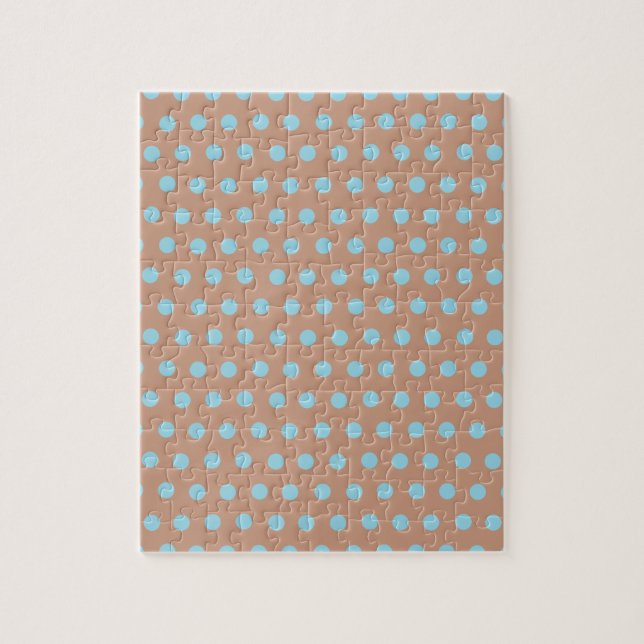 Puzzle Point Polka (Vertical)