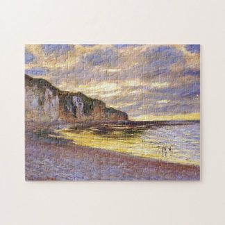 Puzzle Pointe de Lailly Maree Basse Monet Art