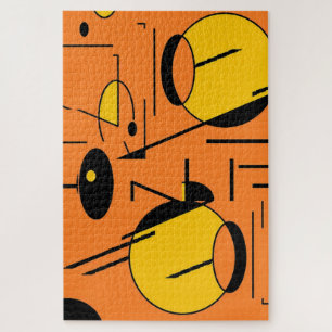 Puzzle Pointe du Monstre Atomique - Ken Gage MCM Art