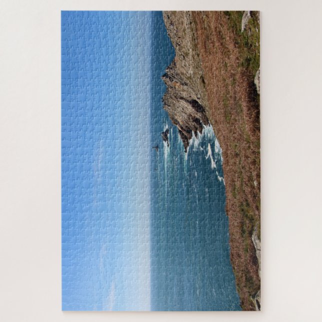 Puzzle Pointe du Raz à Plogoff (Vertical)