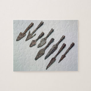 Puzzle Pointes de flèche, âge de fer (fer)