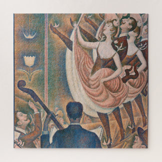 Puzzle Pointilliste néo-impressionniste Can-can Seurat