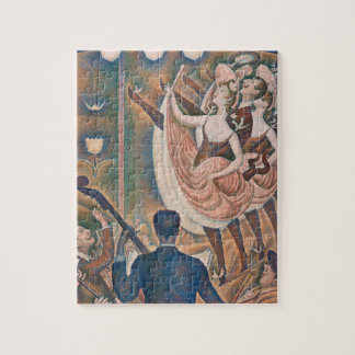 Puzzle Pointilliste néo-impressionniste Can-can Seurat