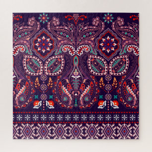 Puzzle Points Arc Wheels : Motif Multicolor