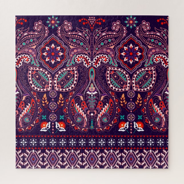 Puzzle Points Arc Wheels : Motif Multicolor (Vertical)