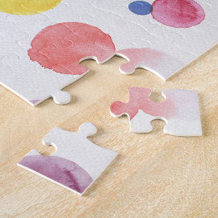 Puzzle Points d'aquarelle 1