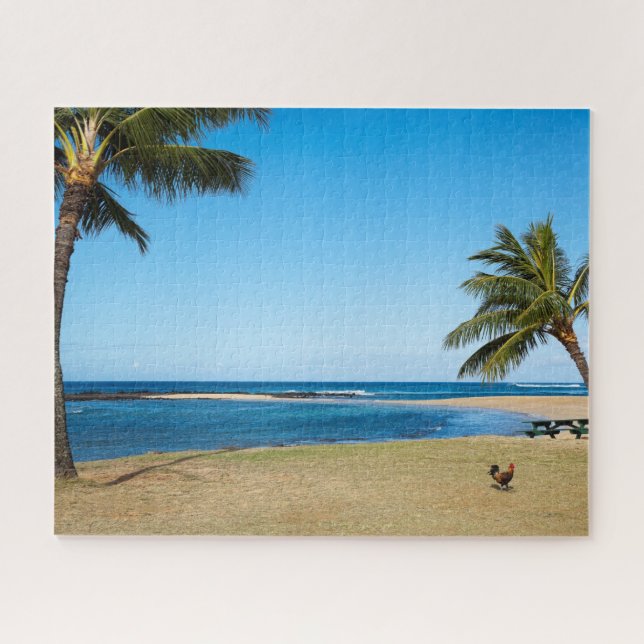 Puzzle Poipu Beach (Horizontal)
