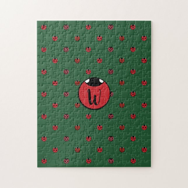 Puzzle Pois de Ladybug (Vertical)