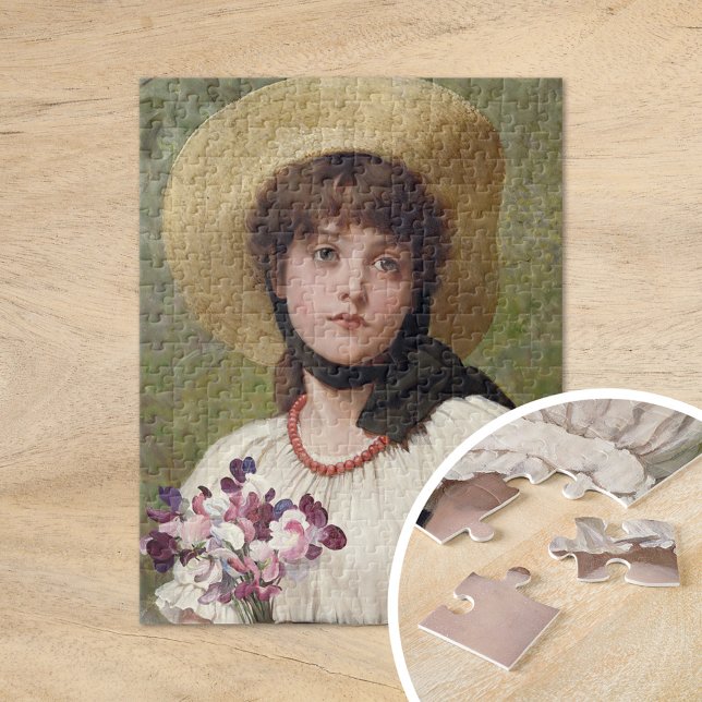 Puzzle Pois doux | George Dunlop Leslie (Créateur téléchargé)